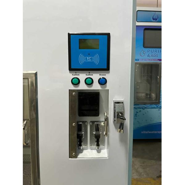 Reverse Osmosis Water Purification Vending Machines Coin Operated CE Certified
