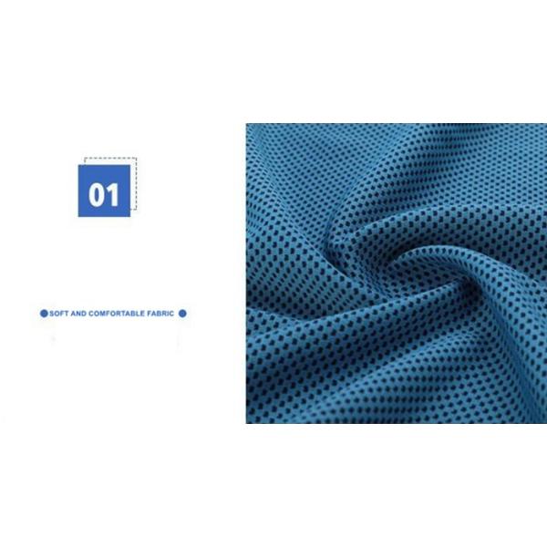 Customize Fitness Cooling Towel Mildew Proof Easy Carrier Versatile