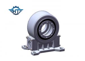 Quality VE7 Vertical Single Axis Worm Drive Slewing Bearings With Stepper Motor And Controllers For Solar Trackers wholesale