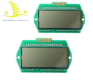 Quality Led Backlight 7 Segment Monochrome Segment LCD Display module wholesale