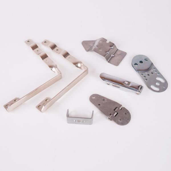 OEM Electroplating Stainless Steel CNC Machining Parts Metal Working Process