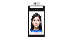 Quality RAKINDA F2-H Face Recognition Device with Live Temperature Detection wholesale