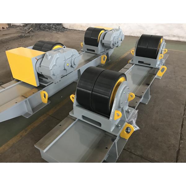 80 Ton Wind Tower welding Turning Rolls ,PU Wheel Pipe Welding Rotator