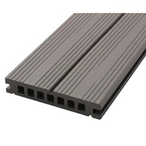 Quality Fireproof WPC Decking Panel UV Resistant Low Maintenance wholesale