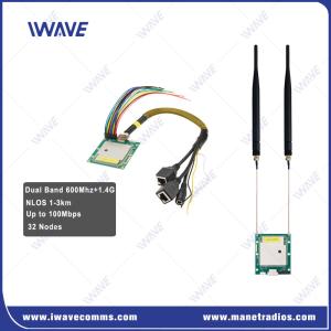 Quality MIMO MESH Module UAV 10km Video Mesh Network Module 32 Nodes wholesale