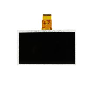 Quality 7.0 inch TFT LCD Screen with Resolution 800*480 TFT Display Module 50pin RGB Interface wholesale