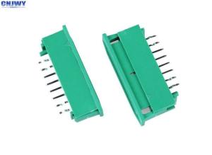 Quality Right Angle10 Pin Fpc Connector , Though Hole Fpc Connector 0.8 Mm Pitch / 1.25mm wholesale