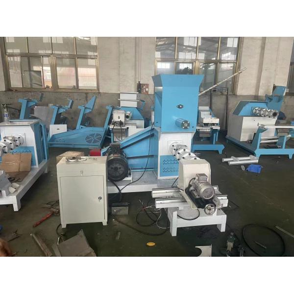Mini Animal Feed Floating Fish Feed Pellet Machine Extruded