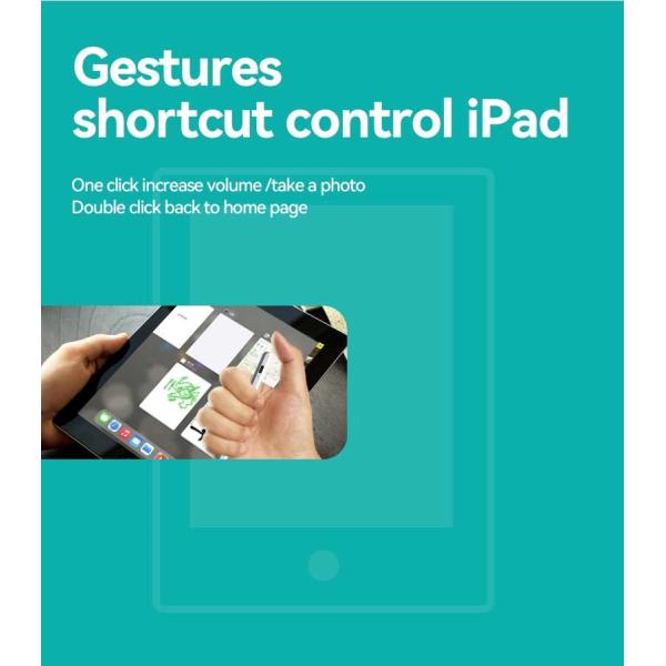 Magnetic Tablet Ipad Active Stylus Touch Pen Bluetooth Pairing Aluminum For Touch Screen