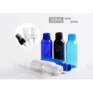 Buy cheap Personal Care Plastic Cosmetic Spray Bottles 3 Colors Mist Sprayer For Perfume from wholesalers