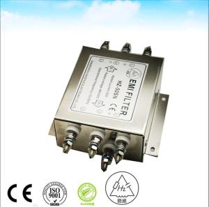 Quality 1A 3A 5A 10A Vfd RFI EMI Filter Fm Radio Frequency Interference Filter With Fuse Switch wholesale