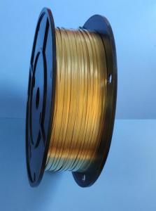 Quality 2.0* 0.4 Mm  Copper Ribbon Wire Headphone Wire Copper Buckle Quality wholesale
