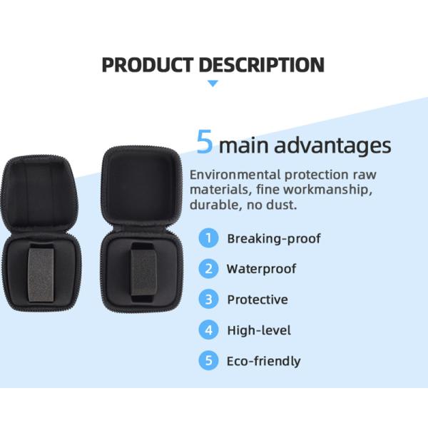 Shockproof Personalised Watch Box , Elastic Straps Watch Holder Case