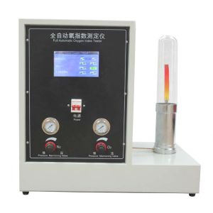 Quality Intelligent Automatic Oxygen Index Tester Touch Screen Control ISO 15705 wholesale
