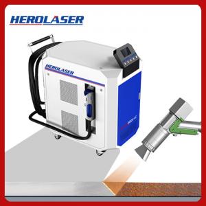 China 200W IPG Laser Cleaning Machine For Paint And Rust Removal on sale