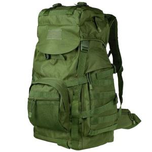 Quality Polic Tactical Gear Backpack Weather Resistant Mountain Climbing Gear 50L wholesale