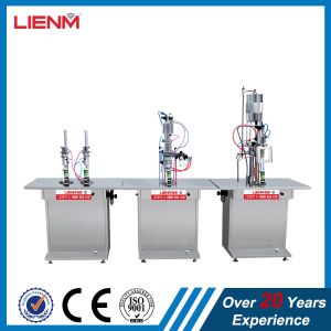 High Efficiency Semi Automatic Aerosol Production Line/Automatic Aerosol Filling