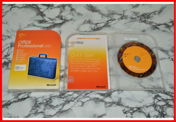 Original Microsoft Office 2010 Pro plus Retail Box lifetime activation guarantee Made in USA