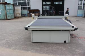 China Smooth Accurate Carpet Making Machine Control Numeric Flatbed Plotter Cutter on sale