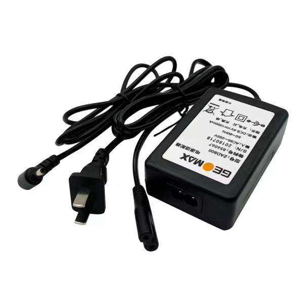 GEOMAX ZAD800 Charger for GEOMAX ZT20 ZT10R Total Station and ZBA800 Battery