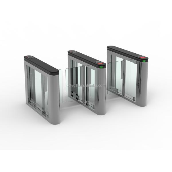 CE Approved Fast Swing Barrier Gate with RFID QR Code Reader