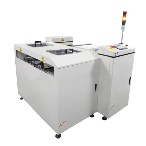 Cheap Multiple Pitches PCB Handling Equipment PCB Unloader For OK NG PCB Separation for sale