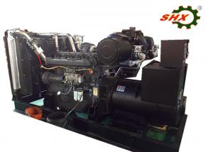 3 Phase 50Hz China Commercial Backup Generator Set 400KW / 500KVA 1500Rpm