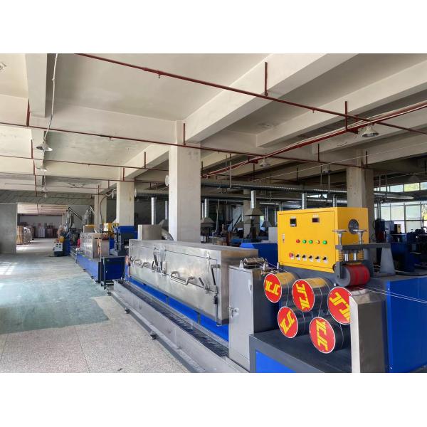 Automatic Plastic PP Strapping Packing Belt Making Machine PLC Control