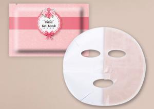 Quality OEM Natural Essential Oil Anti Aging  Sheet Face Mask / Hydrogel Rose Mask wholesale