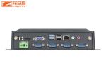 Mini Host Home Office Micro Embedded Double String Fanless I7 Pc