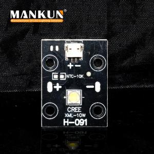 China High Power DC 3V 10W Cree XML PCB LED Module For Flashlight Torch Lights on sale