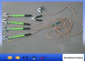 China High Voltage Grounding Stick With Upto 500kv Ground Wire Univeral Head on sale