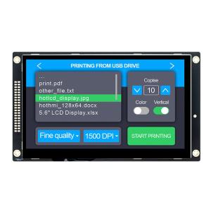 Quality 7 Inch Capacitive Touch Display IPS 1024x600 RGB Interface For Raspberry Pi wholesale