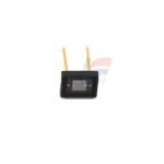 Ultraviolet Photodiode Sensor with Uncooled Architecture and Nanometer Spectral