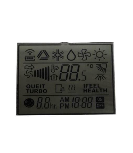 Cheap Customize OEM TN STN HTN VA FSTN Reflective 7 Segment Display Panel for sale