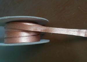 Quality Abrasion - Resistant Braided Shield Sleeve Tinned Copper For Grounding wholesale