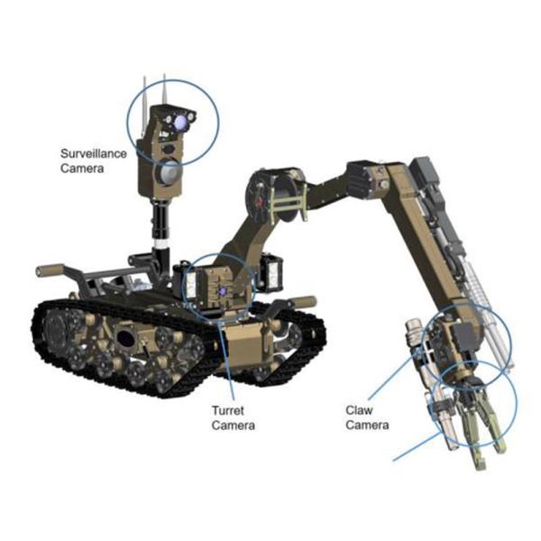 Cheap CXXM EOD Equipment Medium Size High Intelligient EOD Robot for sale