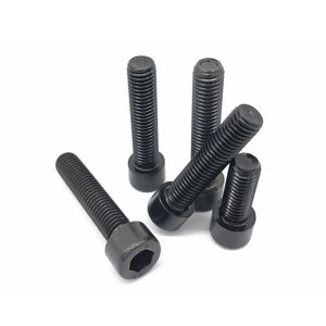 High Strength Full Thread 12.9 Hexagon Socket Bolt DIN912 8.8/10.9/12.9 M3-M52