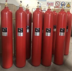 Quality 100% Pressurized Nitrogen Argonite Gas Cylinders Fire Extinguishing System wholesale