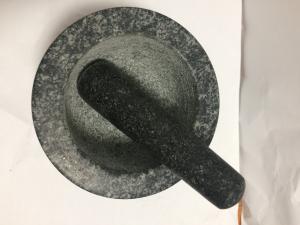Quality Natural Stone Granite Mortar and Pestle For Kitchen Grinding Spice Foods Tools wholesale