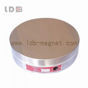 China Circular permanent magnetic chuck on sale