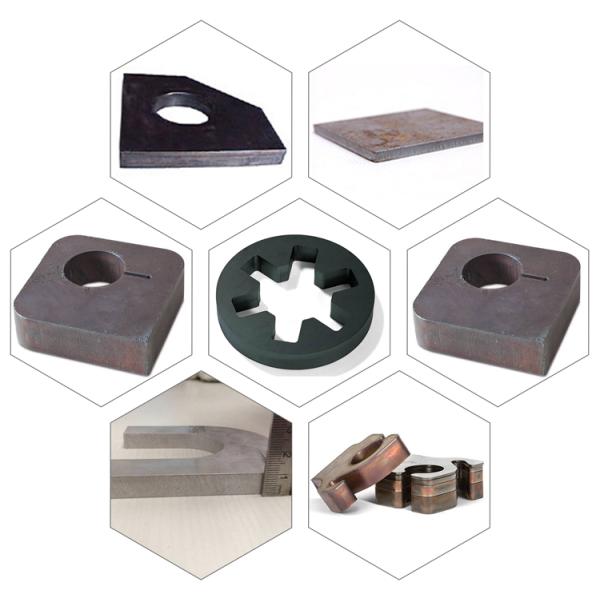 1530 Starfire Control Automatic Metal Cutter Plasma Coating