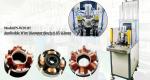 CNC PS-W201H Automatic Coil For Fan Multi-strand Wire Core Winding Machine with