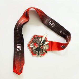 Buy cheap Aluminium Custom Medals Gold 2.25in Zinc Alloy Medals Custom Sports Medals from wholesalers