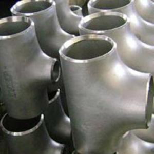 Quality WP310S WP321 Stainless Steel Butt Weld Fittings Equal Tee ASTM A403 wholesale