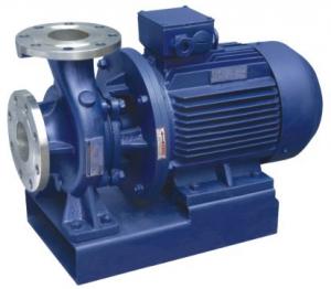 Quality IP55 Single Stage Single Suction Centrifugal Pump Inline Water Booster Pump wholesale