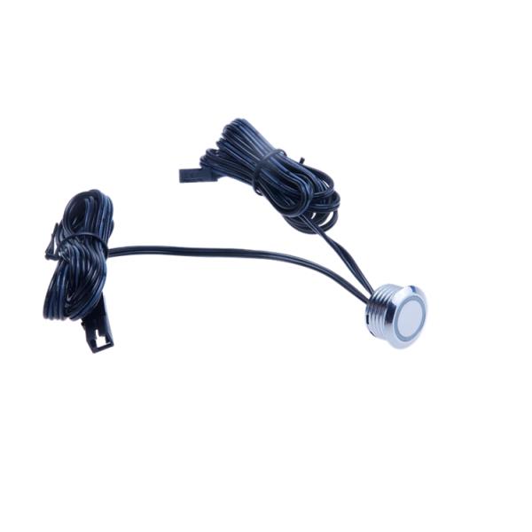 1500mm Cable LED Sensor Switch DC12V 24V Under Cabinet Dimmer Switch Recessed