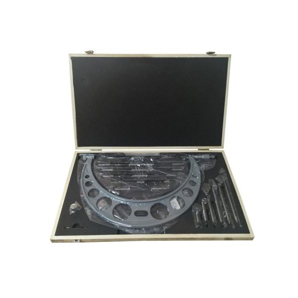 200-300mm Outside Micrometer with Interchangeable Anvils and Fitted Measuring