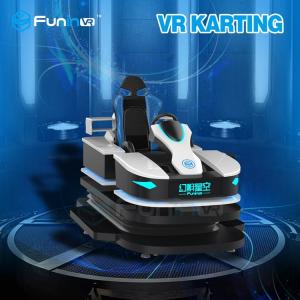 Quality Virtual Reality Simulators Tech Vr Car Driving Racing Simulator Game Machines wholesale