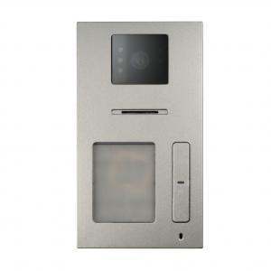China Villa ID Card entry Home Intercom Doorbell Systems 2 Call Panel 4 Indoor Monitor on sale